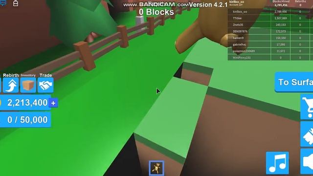 (:Как попасть бесплатно в VIP комнату.Нашел баг в роблоксе минирежим Mining Simulator:) смотреть онлайн
