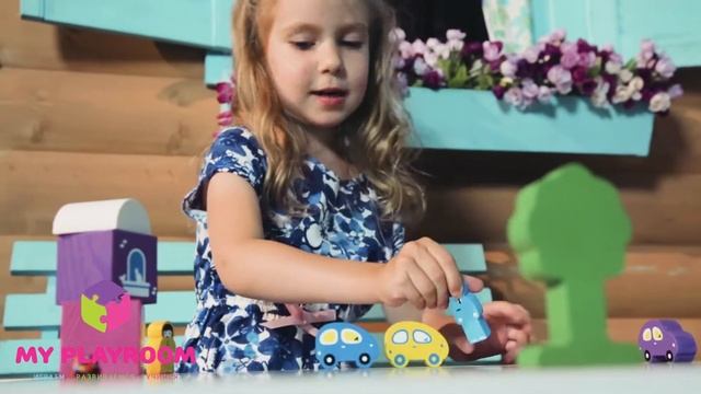 Уникальные развивающие столики Myplayroom смотреть онлайн
