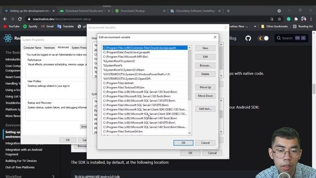 Menyiapkan Development Environment React Native смотреть онлайн