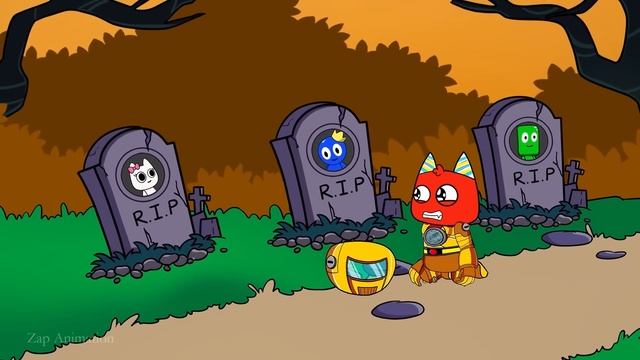 What Happened To Baby Pink?! | BLue x Red | Roblox Rainbow Friends Animation смотреть онлайн