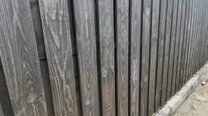 Деревянный забор своими руками. Забор из дерева