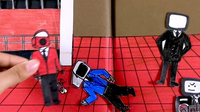 DIY ? SKIBIDI TOILET? MAKING GAME BOOK/КНИГА ИГРА смотреть онлайн