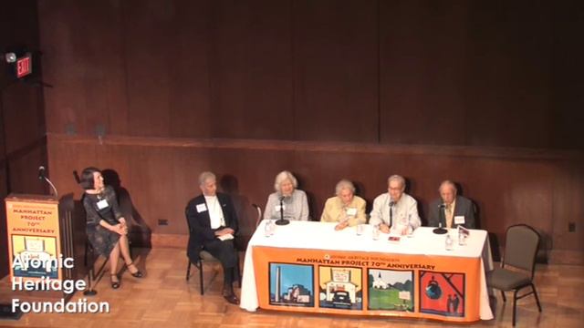 Manhattan Project Veterans Reunion: Chicago and Hanford Veterans смотреть онлайн