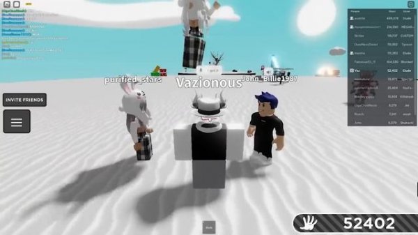 Slap Battles turn into a horror game for Elude glove... (not really) | Roblox