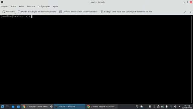 Como executar o Minecraft TLauncher no linux. смотреть онлайн