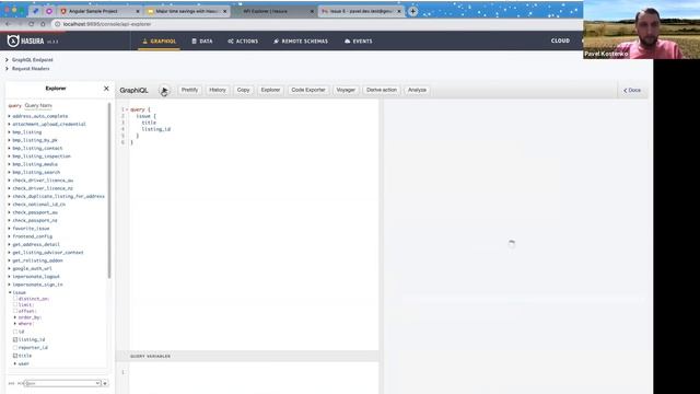 Major time saving with Hasura - Pavel Kostenko смотреть онлайн