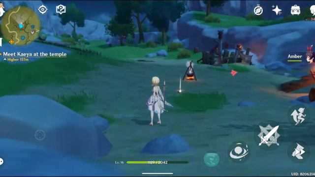 Genshin Impact Mobile Google Pixel 4XL Gameplay #04 смотреть онлайн