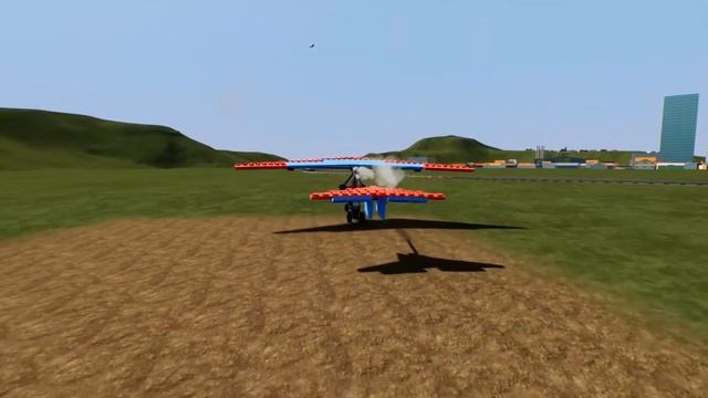 ZEPPELIN VS PLANE DOGFIGHT IN LEGO CITY! - Brick Rigs Multiplayer Gameplay - Lego Plane Challenge смотреть онлайн