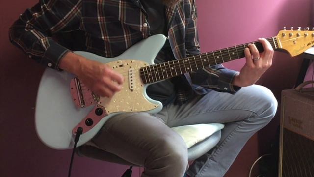 Fender Kurt Cobain Jag-Stang Machine Head Upgrade & Sound Clips смотреть онлайн
