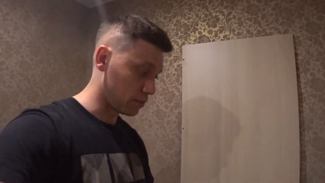 #Гардеробнаякомната в Таунхаусе. Пошаговая установка гардеробной смотреть онлайн