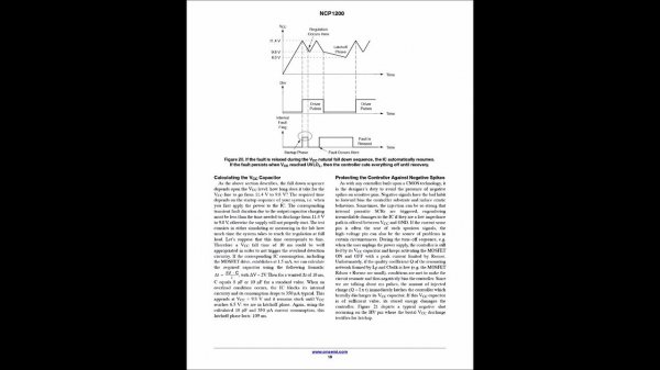 NCP1200P100G datasheet