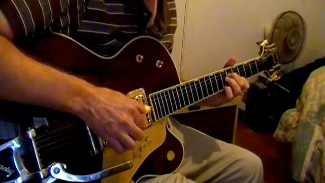 SDV 1035 Fuller Blues by David Gibson - Chet Atkins Style смотреть онлайн