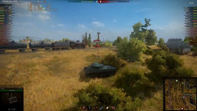 World of Tanks - 8.9 - Lorraine 40 t - Prokhorovka - (Partie commentée) FR 1080p смотреть онлайн