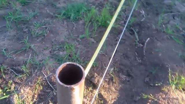 Фундамент на трубах, под теплицу. смотреть онлайн