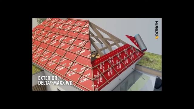 DELTA MAXX WD для вальмовых крыш смотреть онлайн