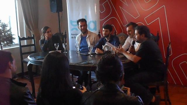 #MDQFEST 2016 Presentación del libro Entre cortes смотреть онлайн