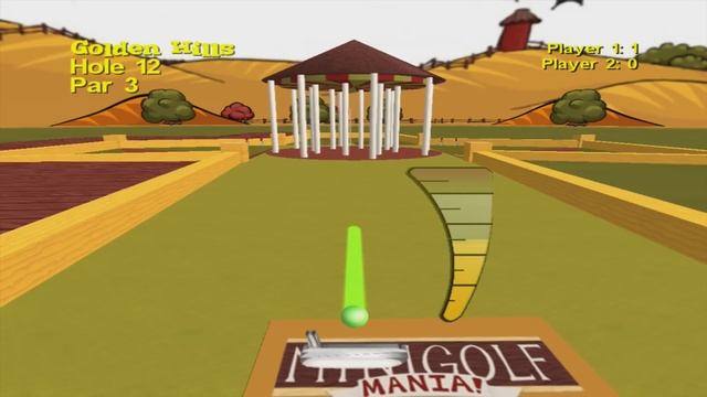 Minigolf Mania Funny Moments German смотреть онлайн