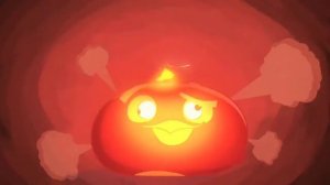 Angry Birds Bomb Exploded