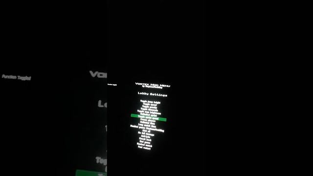 Vortex Mod Menu First video смотреть онлайн