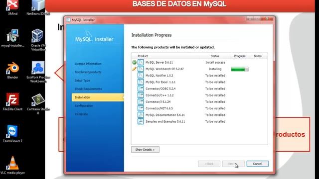 Curso Bases de Datos en MySQL - 6: Instalar MySQL смотреть онлайн