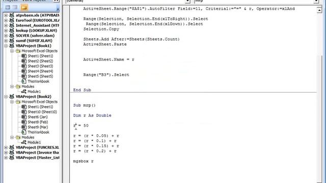 Excel VBA Macros Training (Data Types) Call 8802579388 смотреть онлайн
