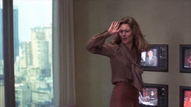 Network - Faye Dunaway Howard Beale pitch смотреть онлайн