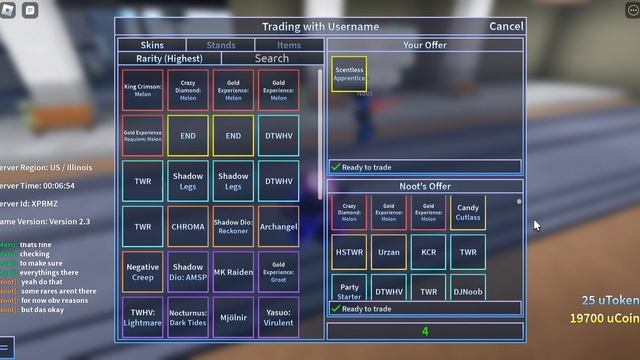 Trading away scentless for profit [AUT] [ROBLOX] смотреть онлайн