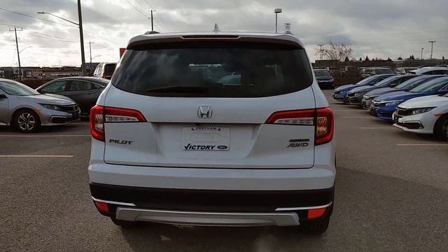 2021 Honda Pilot Touring White | US9181 смотреть онлайн