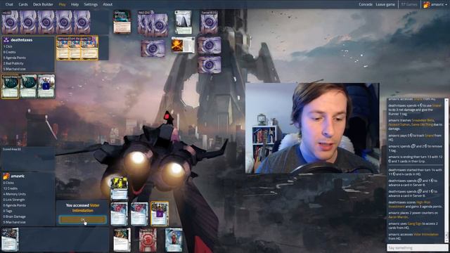 Android: Netrunner // Invest! Leela vs. Argus Security - Casual смотреть онлайн