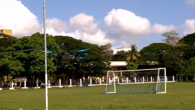 AR.Drone 2.0 Parrot - Test Flight смотреть онлайн