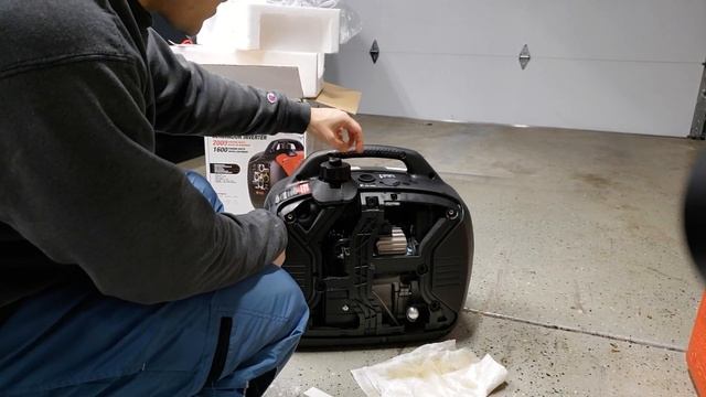 Reviewing the A-iPower SUA2000i/SC2000i (not-Yamaha) Generator... with a little trouble