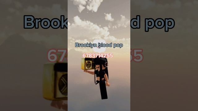 Roblox Music Id code-Brooklyn blood pop смотреть онлайн