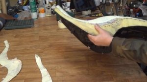 Перетяжка сидения мотоцикла. Подробно. Часть 1.