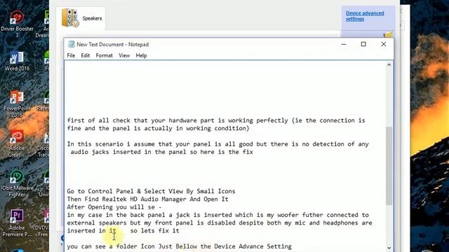 [FIX] Front Panel Not working(Realtek Audio Manager) смотреть онлайн