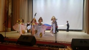 День народного единства. Танец "Россия". МАДОУ "ЦРР - детский сад №58"