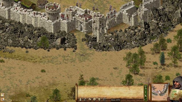 Stronghold: Definitive Edition ➤ Пембрук [Тропа Замков] смотреть онлайн