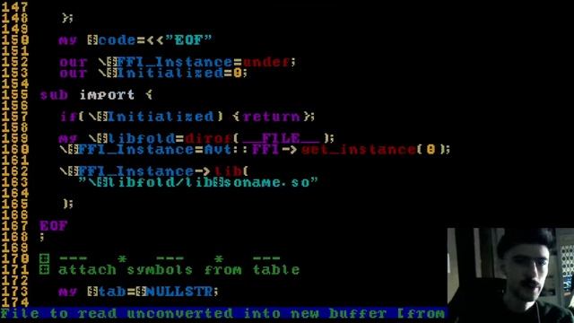 Calling C from Perl && Perl from C смотреть онлайн
