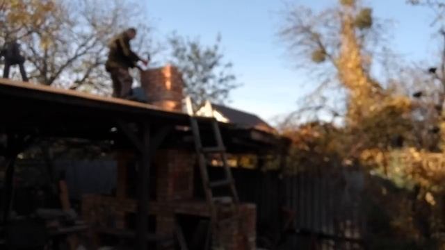 Как построить барбекю своими руками. (часть 3) смотреть онлайн