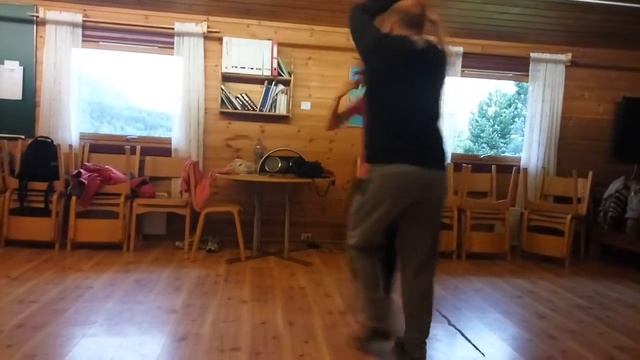 Salsa Swing with Thomas & Sophie at Boogie Feets Festival 2017. Taster class смотреть онлайн