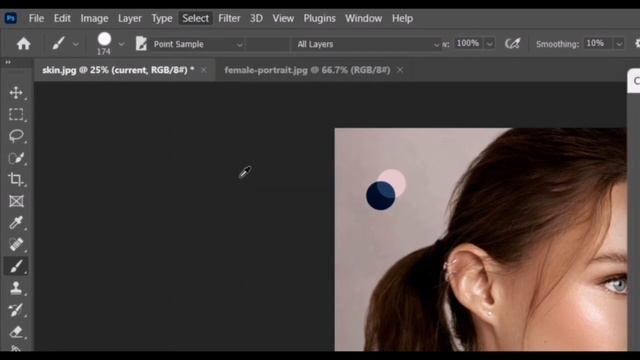 How to Change Skin Tone Color in Photoshop | Realistic Way смотреть онлайн