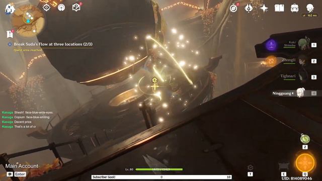 (Test Stream) Genshin Impact Dailies, Exploration and Chill | Day 34. смотреть онлайн