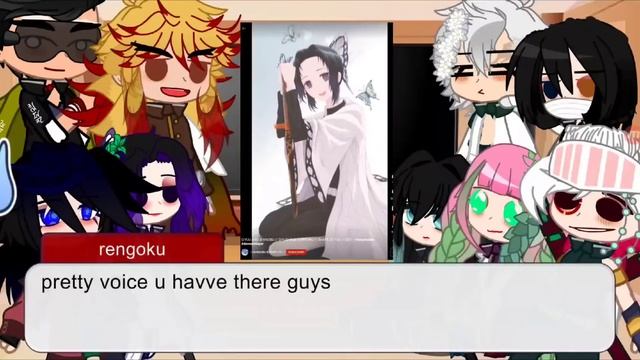 ? Hashira React To Tomioka Giyuu | Compilation | Demon Slayer | Gacha Club | Read Des смотреть онлайн