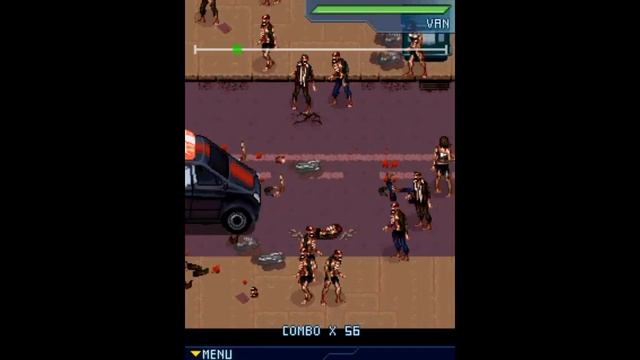 Zombie Infection Gameplay (Mobile phone) смотреть онлайн