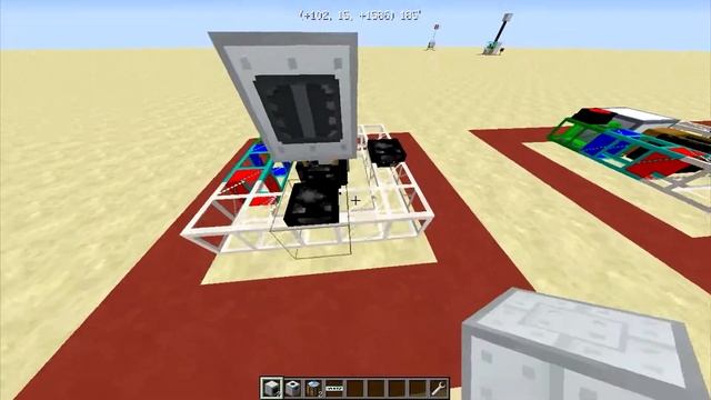 Minecraft Industrial Craft 2 (Завод алмазов 3x3) смотреть онлайн