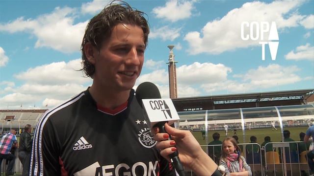 COPA TV: Interview met Michel Dijks (AFC Ajax) смотреть онлайн