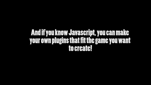 [RPG MAKER MV] Choosing plugins for your game смотреть онлайн