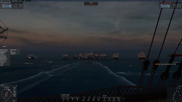 Бесплатная онлайн игра про пиратов и корабли [Naval Action] смотреть онлайн