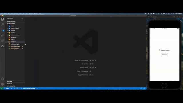 React Native Fundamentals Part 11 - Tab Navigation смотреть онлайн