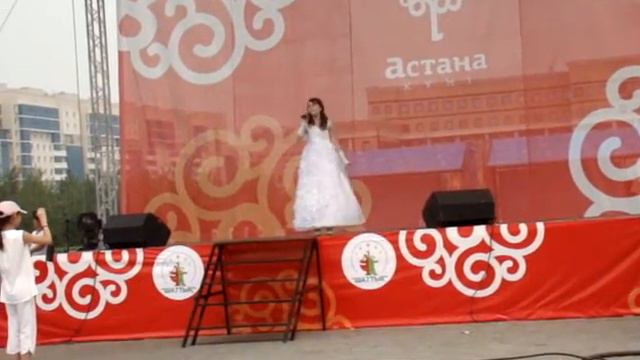 Астана в исполнении Чабан Софии смотреть онлайн