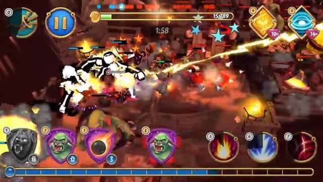 Royal Revolt 2: Vein of Gold XXIII Dungeon Walkthrough смотреть онлайн
